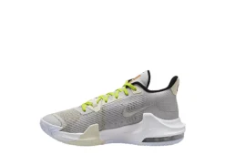 Nike Mens Air Max Impact 3 Basketball Shoe - White -Fashion Men Shoe Store US 01 600812 02