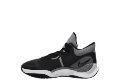 Nike Mens Renew Elevate 3 Basketball Shoes - Black -Fashion Men Shoe Store US 01 600813 02