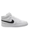 Nike Mens Court Vision Mid Sneaker - White 1 Nike Mens Court Vision Mid Sneaker - White -Fashion Men Shoe Store US 01 600814 00