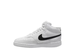 Nike Mens Court Vision Mid Sneaker - White -Fashion Men Shoe Store US 01 600814 02