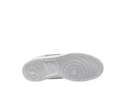 Nike Mens Court Vision Mid Sneaker - White -Fashion Men Shoe Store US 01 600814 03