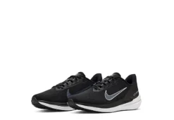 Nike Mens Air Winflo 9 Running Shoe - Black