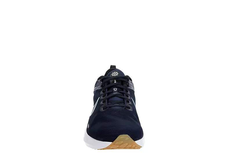 Nike Mens Downshifter 12 Running Shoe - Navy 5 Nike Mens Downshifter 12 Running Shoe - Navy - Image 3