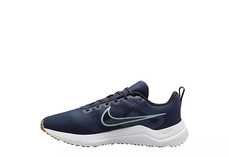 Nike Mens Downshifter 12 Running Shoe - Navy 6 Nike Mens Downshifter 12 Running Shoe - Navy - Image 4