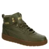 Puma Mens Rebound Rugged Sneaker Boot - Olive -Fashion Men Shoe Store US 01 600897 00