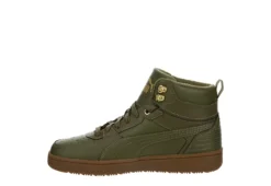 Puma Mens Rebound Rugged Sneaker Boot - Olive 12 Puma Mens Rebound Rugged Sneaker Boot - Olive -Fashion Men Shoe Store US 01 600897 03