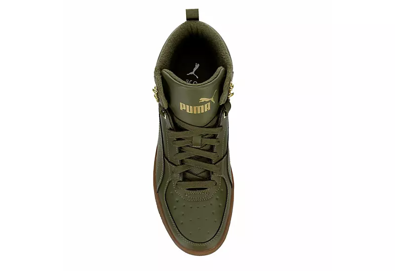 Puma Mens Rebound Rugged Sneaker Boot - Olive 8 Puma Mens Rebound Rugged Sneaker Boot - Olive - Image 6