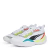 Puma Mens Playmaker Pro Basketball Shoe - White -Fashion Men Shoe Store US 01 600900 00