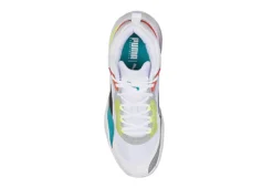 Puma Mens Playmaker Pro Basketball Shoe - White -Fashion Men Shoe Store US 01 600900 03