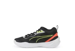 Puma Mens Playmaker Pro Basketball Shoe - Black -Fashion Men Shoe Store US 01 600901 02