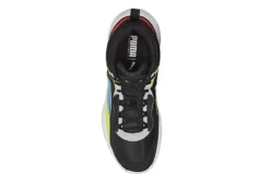 Puma Mens Playmaker Pro Basketball Shoe - Black -Fashion Men Shoe Store US 01 600901 04