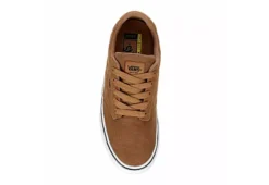 Vans Mens Atwood Sneaker - Tan -Fashion Men Shoe Store US 01 600931 05