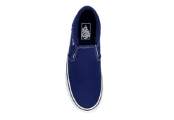 Vans Mens Asher Sneaker - Blue -Fashion Men Shoe Store US 01 600932 05