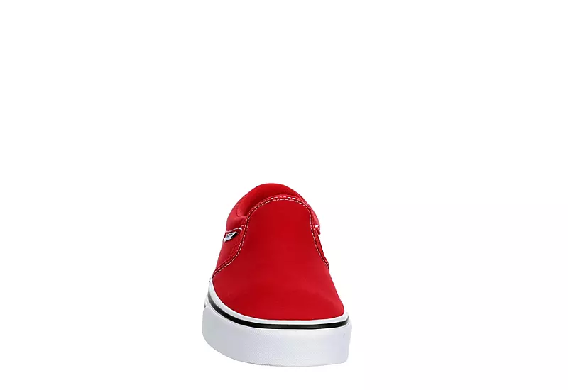 Vans Mens Asher Sneaker - Red 5 Vans Mens Asher Sneaker - Red - Image 3