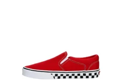 Vans Mens Asher Sneaker - Red 12 Vans Mens Asher Sneaker - Red -Fashion Men Shoe Store US 01 600933 03