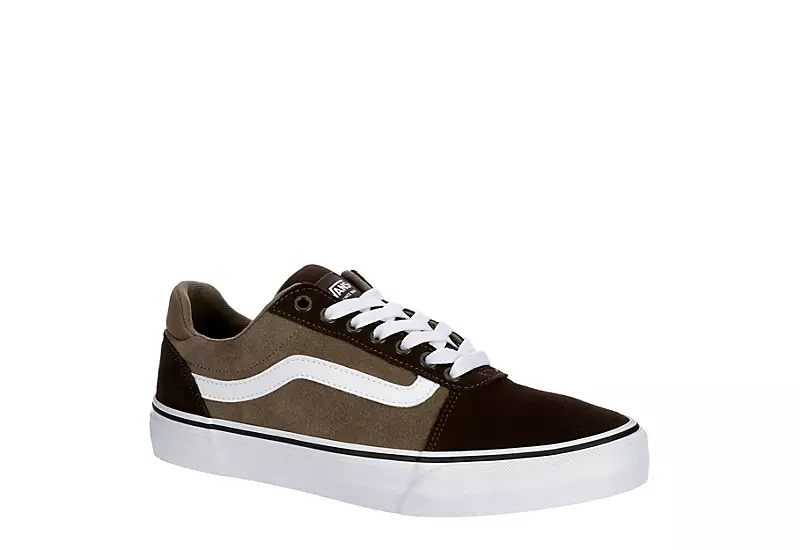 Vans Mens Ward Sneaker - Brown 3 Vans Mens Ward Sneaker - Brown