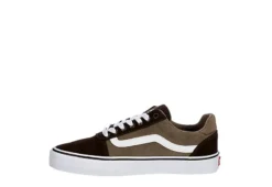 Vans Mens Ward Sneaker - Brown 12 Vans Mens Ward Sneaker - Brown -Fashion Men Shoe Store US 01 600937 03