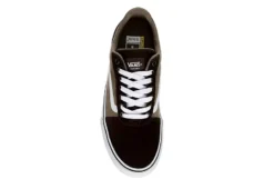 Vans Mens Ward Sneaker - Brown 14 Vans Mens Ward Sneaker - Brown -Fashion Men Shoe Store US 01 600937 05