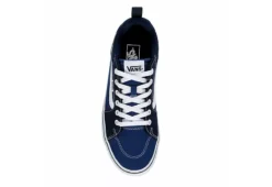 Vans Mens Filmore Sneaker - Blue -Fashion Men Shoe Store US 01 600938 05