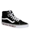 Vans Mens Filmore High Top Sneaker - Black