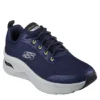 Skechers Mens Arch Fit Dlux Sumner - Navy -Fashion Men Shoe Store US 01 600958 00