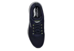 Skechers Mens Arch Fit Dlux Sumner - Navy -Fashion Men Shoe Store US 01 600958 03