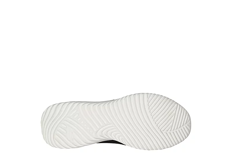 Skechers Mens Bounder Intread - Black 7 Skechers Mens Bounder Intread - Black - Image 5