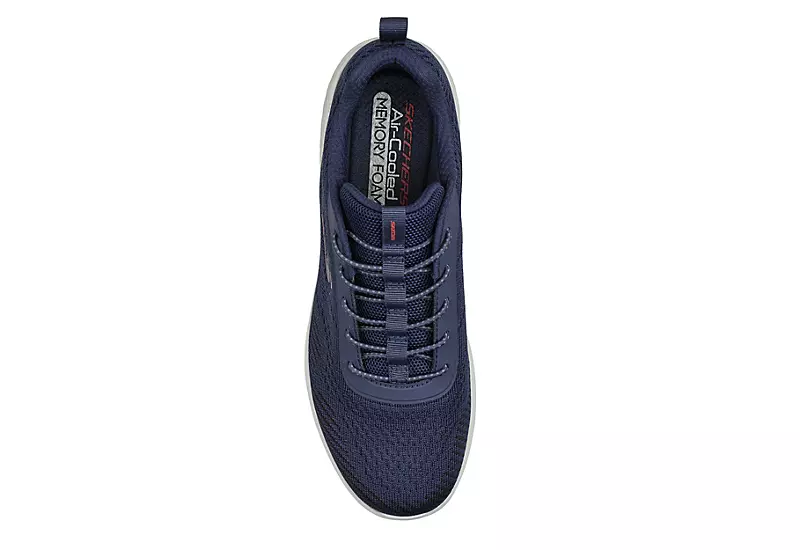 Skechers Mens Bounder Intread - Navy 6 Skechers Mens Bounder Intread - Navy - Image 4