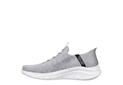 Skechers Mens Slip-ins Ultra Flex 3.0 - Grey -Fashion Men Shoe Store US 01 600964 02