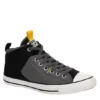 Converse Mens Chuck Taylor All Star High Street Sneaker - Grey 1 Converse Mens Chuck Taylor All Star High Street Sneaker - Grey -Fashion Men Shoe Store US 01 600973 00