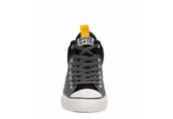 Converse Mens Chuck Taylor All Star High Street Sneaker - Grey -Fashion Men Shoe Store US 01 600973 02
