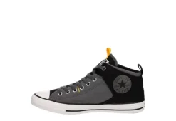 Converse Mens Chuck Taylor All Star High Street Sneaker - Grey -Fashion Men Shoe Store US 01 600973 03
