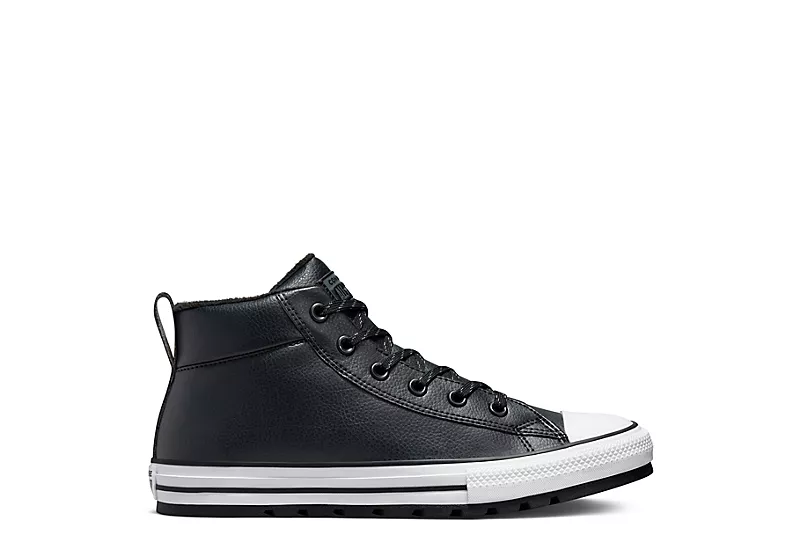 Converse Mens Chuck Taylor All Star Street Lugged Sneakerboot - Black 4 Converse Mens Chuck Taylor All Star Street Lugged Sneakerboot - Black - Image 2