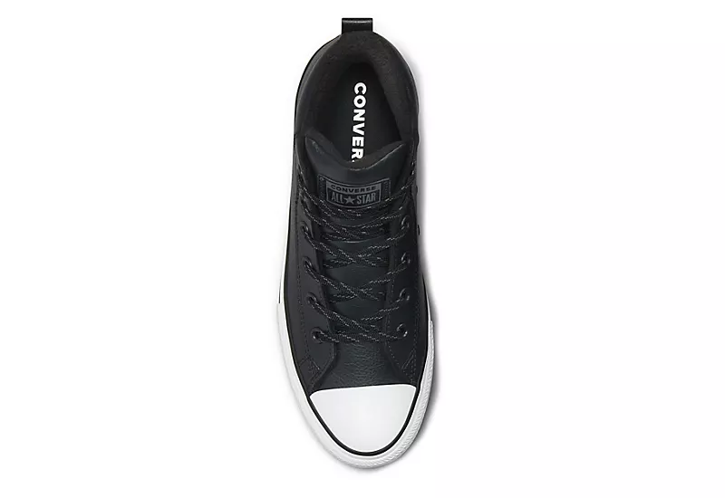 Converse Mens Chuck Taylor All Star Street Lugged Sneakerboot - Black 7 Converse Mens Chuck Taylor All Star Street Lugged Sneakerboot - Black - Image 5
