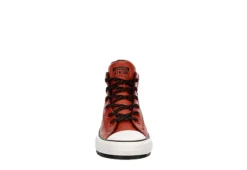 Converse Mens Chuck Taylor All Star Street Lugged Sneakerboot - Orange -Fashion Men Shoe Store US 01 600977 02