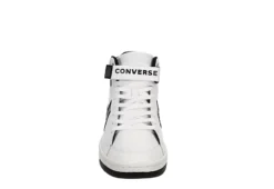 Converse Mens Pro Blaze Strap Sneaker - White -Fashion Men Shoe Store US 01 600978 02