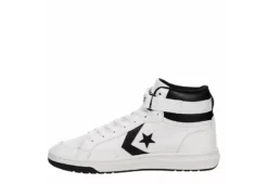 Converse Mens Pro Blaze Strap Sneaker - White -Fashion Men Shoe Store US 01 600978 03