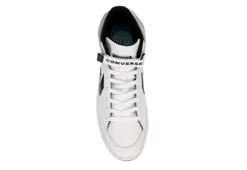 Converse Mens Pro Blaze Strap Sneaker - White -Fashion Men Shoe Store US 01 600978 05