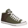 Converse Mens Chuck Taylor All Star High Street Sneaker - Olive