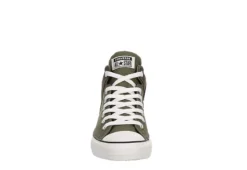 Converse Mens Chuck Taylor All Star High Street Sneaker - Olive -Fashion Men Shoe Store US 01 600983 02