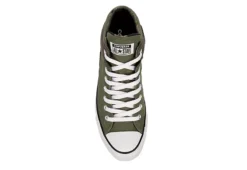 Converse Mens Chuck Taylor All Star High Street Sneaker - Olive -Fashion Men Shoe Store US 01 600983 05