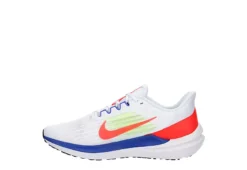 Nike Mens Air Winflo 9 Running Shoe - White -Fashion Men Shoe Store US 01 600984 03