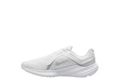 Nike Mens Quest 5 Running Shoe - White -Fashion Men Shoe Store US 01 600994 02