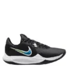 Nike Mens Precision 6 Basketball Shoe - Black -Fashion Men Shoe Store US 01 600997 00