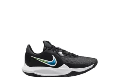 Nike Mens Precision 6 Basketball Shoe - Black