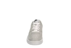 Nike Mens Court Vision Low Sneaker - Grey -Fashion Men Shoe Store US 01 601010 02