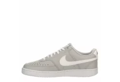 Nike Mens Court Vision Low Sneaker - Grey -Fashion Men Shoe Store US 01 601010 03