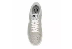 Nike Mens Court Vision Low Sneaker - Grey -Fashion Men Shoe Store US 01 601010 05