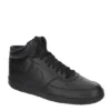 Nike Mens Court Vision Mid Sneaker - Black 1 Nike Mens Court Vision Mid Sneaker - Black -Fashion Men Shoe Store US 01 601012 00