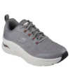 Skechers Mens Arch Fit Dlux Sumner - Grey -Fashion Men Shoe Store US 01 601018 00